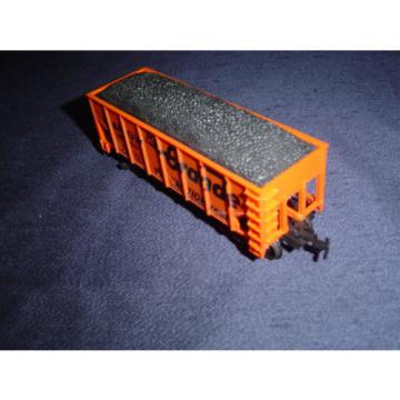 LIFE LIKE HO SCALE 2 TRAIN CARS LINDE BOX, RIO GRANDE D&amp;RGW COAL HOPPER