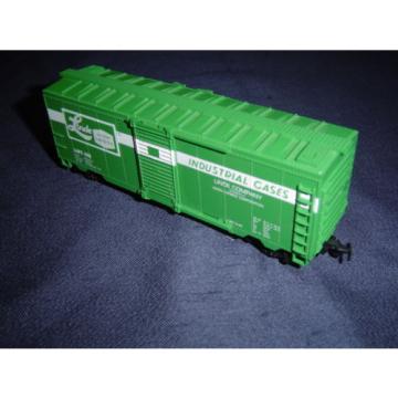 LIFE LIKE HO SCALE 2 TRAIN CARS LINDE BOX, RIO GRANDE D&amp;RGW COAL HOPPER