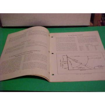 VINTAGE &#034;LINDE&#034; ELECTRIC WELDING INSTRUCTIONS BOOKLET MANUAL METAL INERT GAS