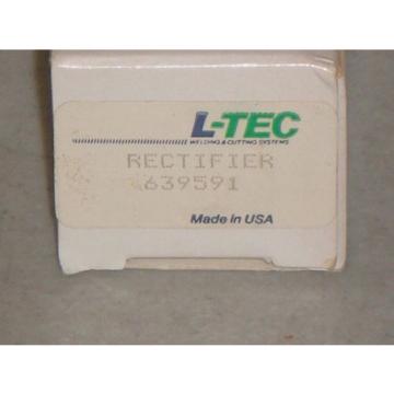 New! L-TEC 639591 Rectifier Free Shipping! Linde