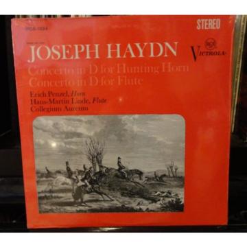 sealed ERICH PENZEL Hans-Martin Linde HAYDN HORN &amp; FLUTE 1968 STEREO VICS-1324