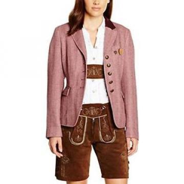 Tg 40| Schneiders Linde Garment Dyed Tracht, Giacca Trachten Donna, Rosa (Fliede