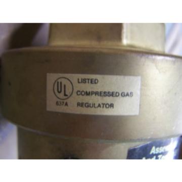 Union Carbide Corp. BRASS Gas/Oxygen Regulator Linde Division