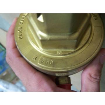 Union Carbide Corp. BRASS Gas/Oxygen Regulator Linde Division