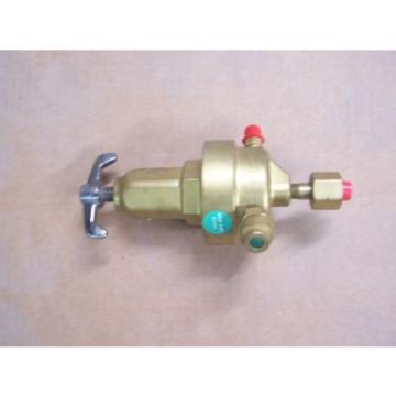 Union Carbide Corp. BRASS Gas/Oxygen Regulator Linde Division