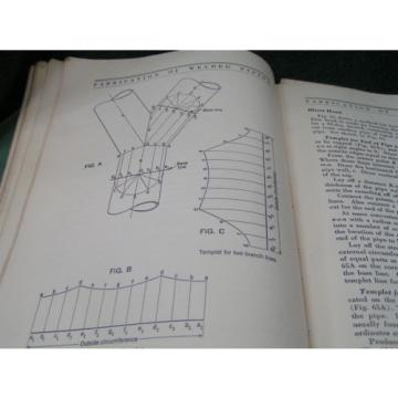 Vintage FABRICATION OF WELDED PIPING 4th ed - 1937 LINDE Union Carbide -FREESHIP