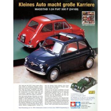 Zeitschrift Modell Fahrzeug 4 96 1996 Coca Cola Fiat 500 Morgan 4/4 Linde E16 VW