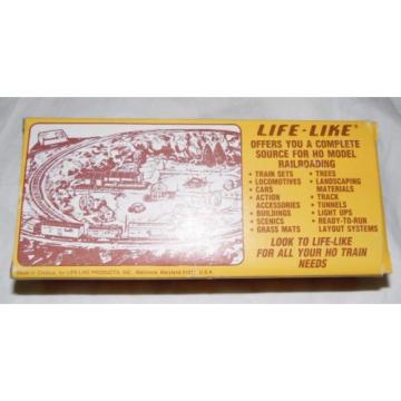 Vintage Life Like Train Set Linde Union Cabbide Indust Freight Car In Package