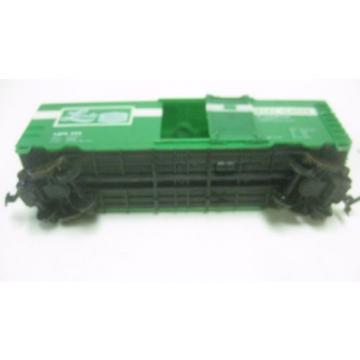 Linde Union Carbide #358 Box Car In A Green HO Scale Train Car By Bachmann tr259