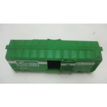 Linde Union Carbide #358 Box Car In A Green HO Scale Train Car By Bachmann tr259