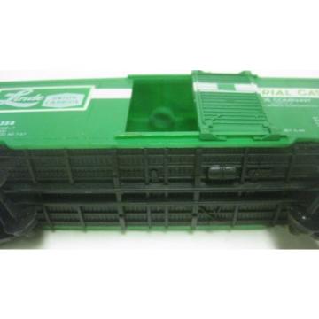 Linde Union Carbide #358 Box Car In A Green HO Scale Train Car By Bachmann tr259