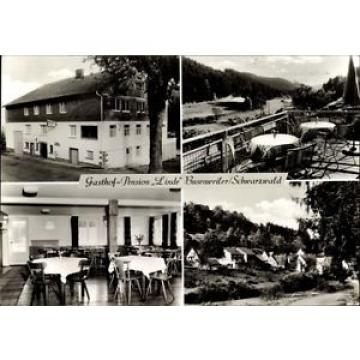 Ak Busenweiler Domhan, Gasthof und Pension Linde, F. Lampprecht,... - 1532165