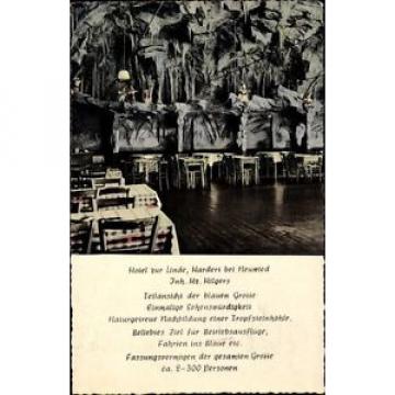 Ak Hardert in Rheinland Pfalz, Hotel zur Linde. Inh. Hz. Hilgers,... - 1535499