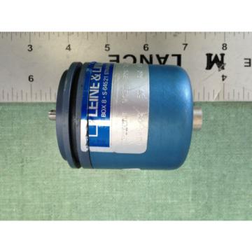 LEINE &amp; LINDE AB 6306-0S ROTARY ENCODER 6306-OS