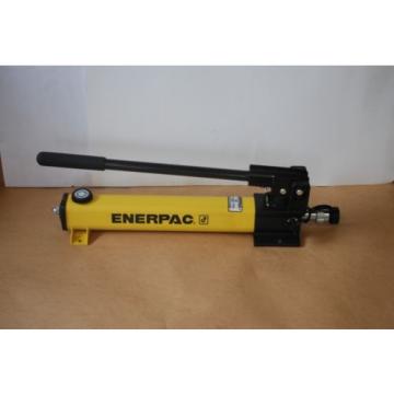 ENERPAC P-391 HYDRAULIC HAND PUMP 10,000PSI W/ CR400 COUPLING USA MADE NEW