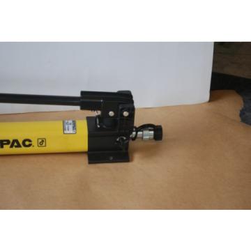 ENERPAC P-391 HYDRAULIC HAND PUMP 10,000PSI W/ CR400 COUPLING USA MADE NEW