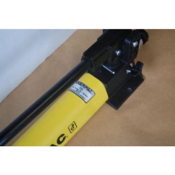 ENERPAC P-391 HYDRAULIC HAND PUMP 10,000PSI W/ CR400 COUPLING USA MADE NEW