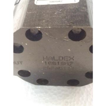 X-217637-T HYDRAULIC CHARGE PUMP TWIN DISC HALDEX NEW CHARGING PUMP