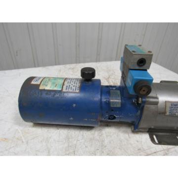 Dyna Pack M405 Monarch Hydraulic Pump Unit W/Baldor 1HP 3Ph Motor