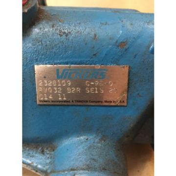 NEW VICKERS 2328159 HYDRAULIC PUMP PVQ32 B2R SE1S 20 C14 11