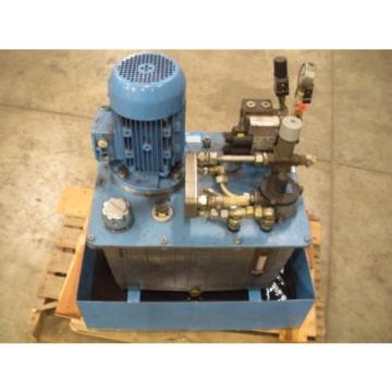 Haberkorn 59002 Hydraulic Pump  3kw 400v  5.5amp  Wien Motor