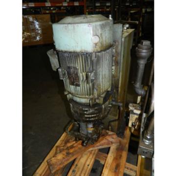 5 HP Hydraulic Unit w/ Vickers Pump, Type# PVB15RSY31CM11, Vertical, Used