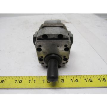 John S. Barnes PFG-10-10A3 Fixed Displacement Rotary Gear Hydraulic Pump