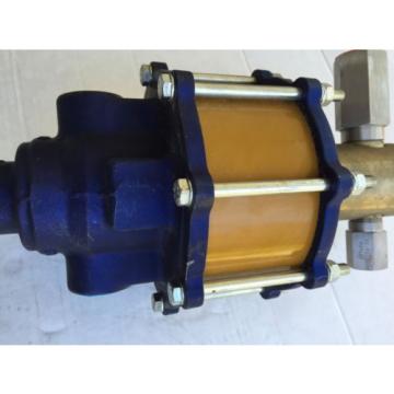 SC Hydraulic Engineering 10-5000W005 Air Driven Liquid Pump 10:1 - 10-5 Series