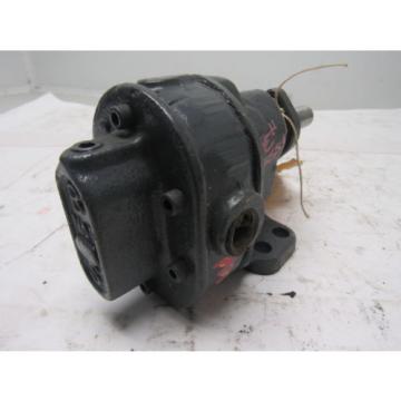 Brown &amp; Sharpe No. 1 Hydraulic Rotary Gear Pump 1.1 GPM at 200PSI 9/16&#034; Shaft