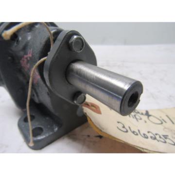 Brown &amp; Sharpe No. 1 Hydraulic Rotary Gear Pump 1.1 GPM at 200PSI 9/16&#034; Shaft