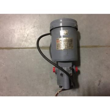 NOP Trochoid Pump and Motor 2P400-216EVS-54 Used and refurbished / AKZ328 AKZ438