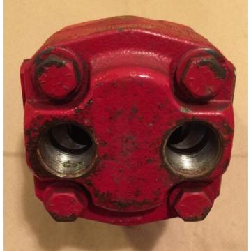 Muncie PK Series Hydraulic Gear Pump Motor PK4-9BPBB 4 GPM 1000 RPM