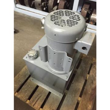 Parker Hydraulic Pump, 10 Gal. , 5 HP, Model H13.2LOPO/113