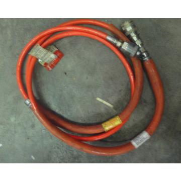 T&amp;B Thomas &amp; Betts 13600 Hydraulic Pump 10,000 PSI Hose &amp; Case O4