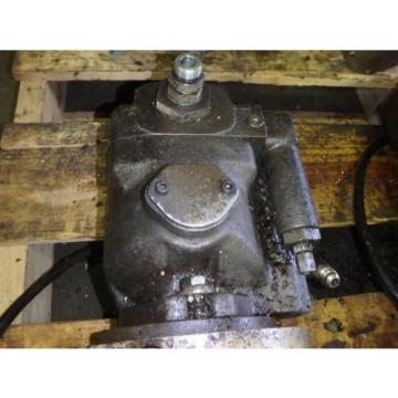 Parker Hydraulic Pump 35N401Y183G1_with Motor