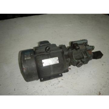 Daikin V15AIR-40/M15A1-2-30 1.5KW 2HP  Hydraulic Pump/Motor Combo 5GPM