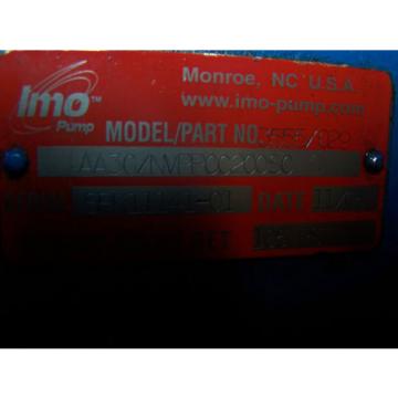 NEW IMO 3&#034; SUCTION 2&#034; DISCHARGE HYDRAULIC  PUMP AA3G/NVPPCC200SC