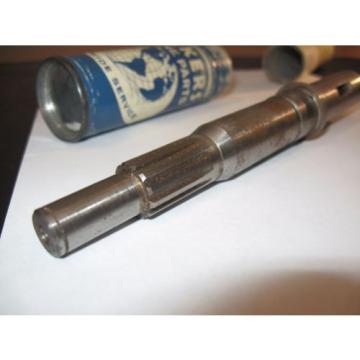 Vickers Hydraulic Pump Shaft #1244411, NOS