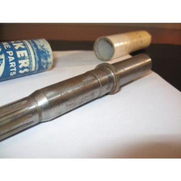 Vickers Hydraulic Pump Shaft #1244411, NOS