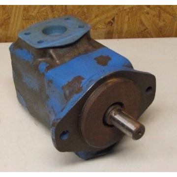 VICKERS 25V21A 1A22R 25V21A1A22R 7/8#034; APPROX SHAFT HYDRAULIC VANE PUMP REBUILT