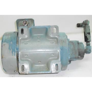 2 HP origin Panapower Motor EM-FA10 w/ Daikin Hyd Vane Pump, DS135P-11, Used,