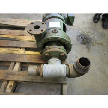 Ingersoll Rand Pump Type 1-1/2RVH-5 #0170-5694 50 GPM Rebuilt 5hp Marathon Motor