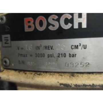 Bosch model 0513400212 pump.