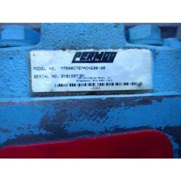 NEW PERMCO HYDRAULIC PUMP M7500C767ADNQ30-00