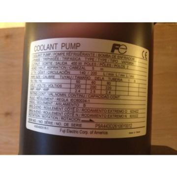 Fuji Electric Coolant Pump VKP095A