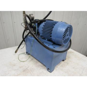 Toyopac TP20NA-B3-C-E Hydraulic Power Unit 1.5Kw 200/220V 3ph 4 Gallon Tank