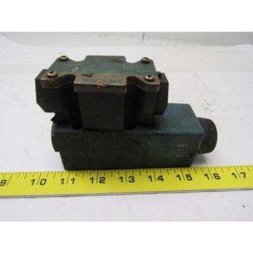 Vickers DG4V-3S-2A-M-FW-B5-60 Solenoid Operated Directional Valve 110/120V