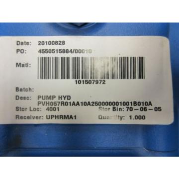 NEW VICKERS PVH057R01AA10A250000001001AB010A 877002 100708RH1028 PUMP D517633