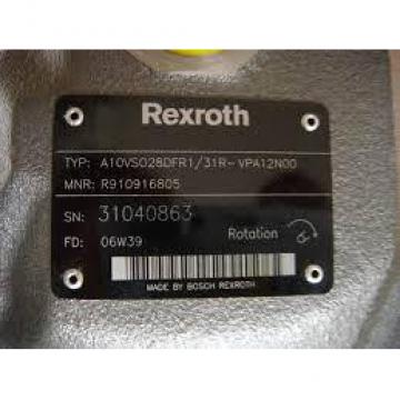 A10VSO100DFLR/31L-PPA12N00 Rexroth Axial Piston Variable Pump