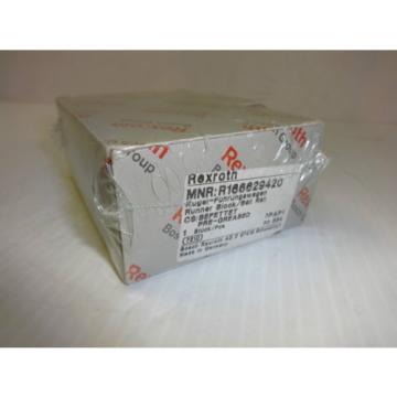 Origin R166629420 Bosch Rexroth Runner Block Ball Rail - Germany